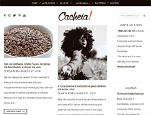 Tablet Screenshot of cacheia.com